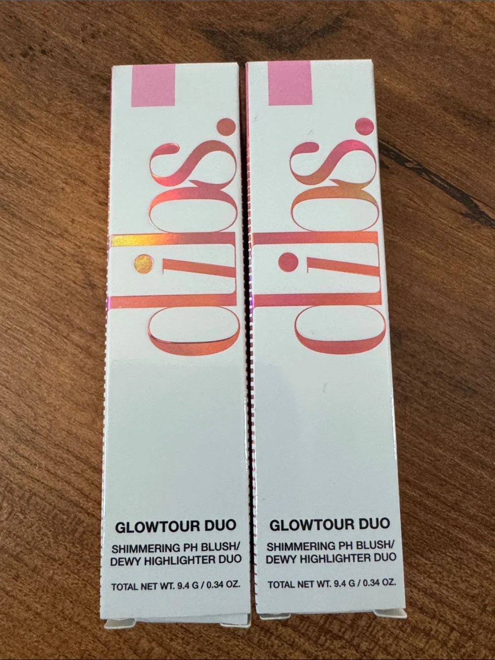 dibs Glowtour Duo in Aura, BNIB!